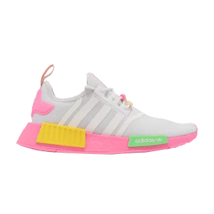 adidas NMD_R1 J 'White Beam Pink' Sneakers White Cloud/White Cloud/Pink Ray HP7882