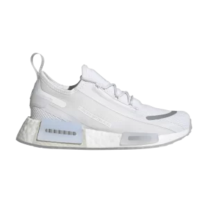 adidas NMD_R1 Spectoo J 'Cloud White' Cloud White/Crystal White/Metallic Silver GV7365