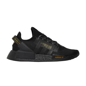 adidas NMD_R1 V2 'Black Gold Metallic' Sneakers Black/Black/Metallic Gold HP3251