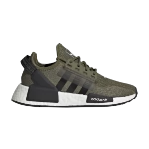 adidas NMD_R1 V2 J 'Focus Olive' Sneakers Olive in Focus/Black Color/White Cloud HP2951