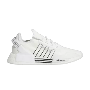 adidas NMD_R1 V2 'White Black' White cloud/Black color/White cloud GZ1999