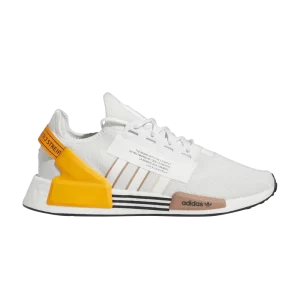 adidas NMD_R1 V2 'White Bright Orange' White cloud/Shale formations/Bright orange IE2342