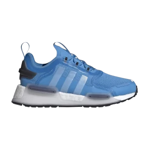 adidas NMD_R1 V3 J 'Pulse Blue' White Cloud/Pulse Blue/White Cloud GY4282