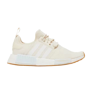 adidas NMD_R1 'Wonder White Gum' Sneakers Miracle White/White Cloud/Bubbly Gum GY6058