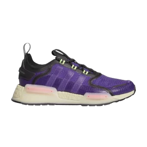 adidas NMD_V3 'Active Purple' Sneakers Active Violet/Black/Signal Green GW3062