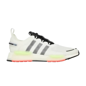 adidas NMD_V3 'Crystal White Signal Green' sneakers Crystal White/Black/Signal Green GW3063