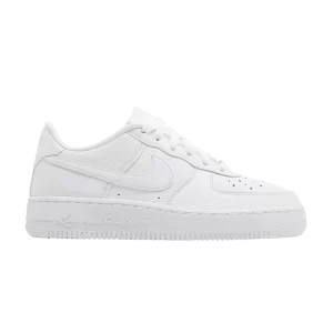 Nike NOCTA x Air Force 1 Low GS 'Certified Lover Boy' White/White/Cobalt/White FV9918 100