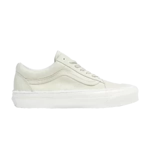 Vans OG Old Skool LX 'Raw Edge – Vintage White 'Vintage White/True White VN0A5FBE0VW