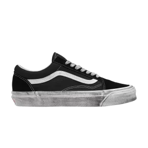 Vans OG Old Skool LX 'Stressed – Black White 'Sneakers Black/White VN0A5FBEBA2