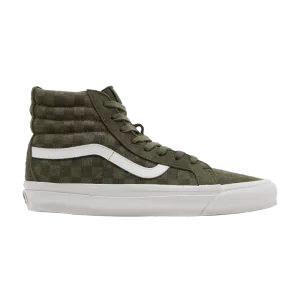 Vans OG Sk8-Hi LX 'Checkerboard – Grape Leaf 'Sneakers grape leaf VN0A4BVB50K