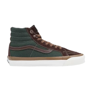 Vans OG Sk8-Hi LX 'Table Scraps Brown 'Sneakers Table scraps brown/green VN0A5FBFBGS