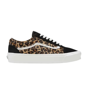 Vans Old Skool 36 DX 'Anaheim Factory – Jungle Clash Leopard 'Sneakers Clash in the Jungle VN0A4BW3LPR