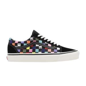 Vans Old Skool 36 DX 'Anaheim Factory – Mix Checkerboard 'Black/Multicolor VN0A54F3AWC