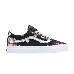 Vans Old Skool 'Floral Plaid Patchwork' Sneakers Floral plaid in patchwork style VN0A5KRSUUW