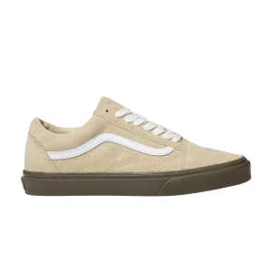 Vans Old Skool 'Hairy Suede – Khaki 'Sneakers Khaki VN0005UAKHK