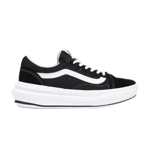 Vans Old Skool Overt ComfyCush 'Black White' Sneakers Black/White VN0A7Q5EBA2