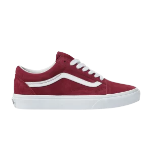 Vans Old Skool 'Pig Suede – Tawny Port 'Sneakers Towne Port VN0A5JMITWP