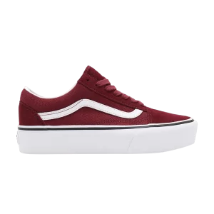 Vans Old Skool Platform 'Suede Emboss – Port Royal 'Sneakers Port Royal/True White VN0A5KX99XV