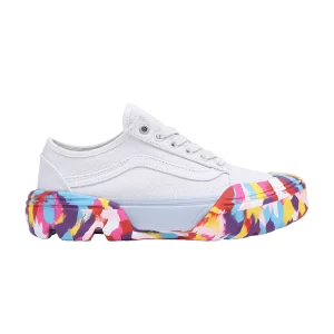 Vans Old Skool Tapered Modular 'Rainbow Swirl' Sneakers Rainbow Vortex/Cloud Nimbus VN0A4BVPBDS