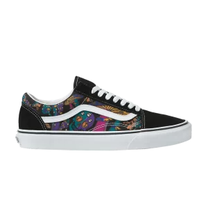 Vans Old Skool 'Trippy Drip' Sneakers Black/Multi VN0A7Q2J0ZB