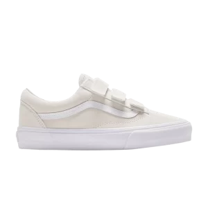 Vans Old Skool V VLT LX 'Eco Suede – True White 'Sneakers True white VN0A7Q4VA4D