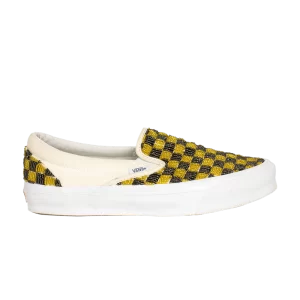 Vans One Block Down x Classic Slip-On LX 'Dog Days – Caution 'Sneakers Yellow Warning VN0A45JKT0A OBD 0011 000 C0008