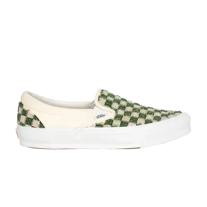 Vans One Block Down x Classic Slip-On LX 'Dog Days – Grass 'Sneakers Green grass VN0A45JKT0A OBD 0011 000 C0013