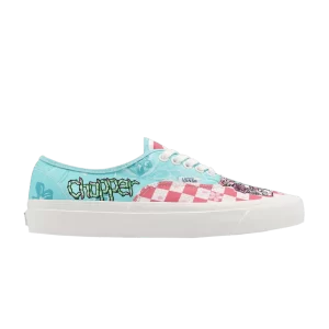 Vans One Piece x Authentic 44 DX 'Chopper 'Sneakers Mint/Pink/White VN0005U8JBW