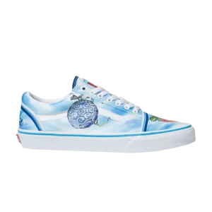 Vans One Piece x Old Skool 'Devil Fruit' Sneakers Blue VN0007NT7WM