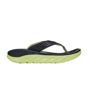 HOKA Ora Recovery Flip Slide 'Blue Graphite Butterfly' Blue Graphite/Butterfly 1099675 BGBT