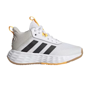 adidas Own The Game 2.0 J 'White Black Solar Gold' Cloud White/Black/Solar Gold H06418