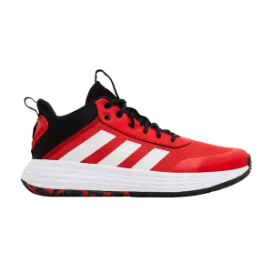 adidas Own The Game 'Vivid Red' Sneakers Bright Red/Cloud White/Black GW5487