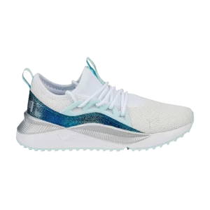 Puma Pacer Future Allure Jr 'Night Out - White Light Aqua' White/Light aqua 387910 01