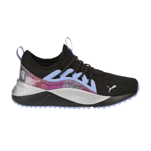 Puma Pacer Future Allure Little Kid 'Night Out – Black Lavendar Pop 'Sneakers Black/Lavender pop 387911 02