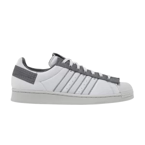 adidas Parley x Superstar 'Light Solid Grey' Sneakers Light grey/Grey six/Grey four GX6986