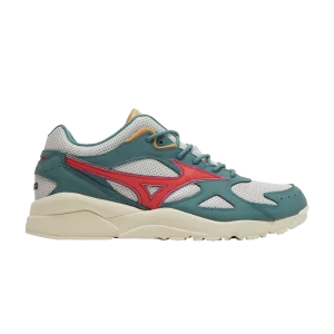 Mizuno Patta x Sky Medal 'Green Ivory' sneakers Ivory/Red/Green D1GD211902