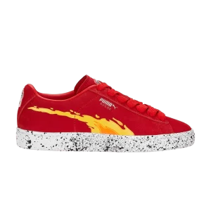 Puma Paw Patrol x Suede Big Kid 'Marshall' Sneakers High Risk Red/White 388482 01