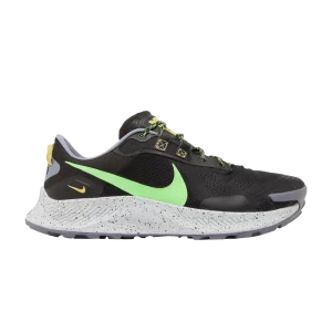 Nike Pegasus Trail 3 'Black Green Strike' Black/Ash Slate/Celery/Green Strike DA8697 004