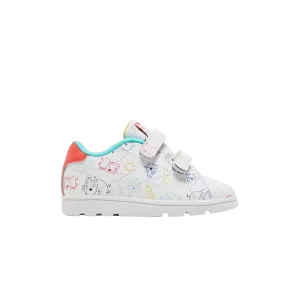 Reebok Peppa Pig x Royal Complete Toddler 'Family Pigs' Sneakers Shoes White/Essential Blue/Electric Crimson HQ7202