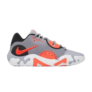 Nike PG 6 'Infrared' Sneakers Cement grey/Black/White/Infrared 23 DC1974 002