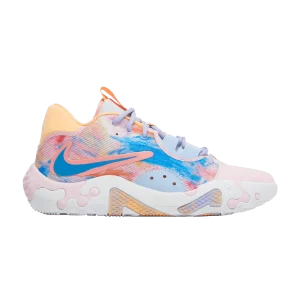 Nike PG 6 'Painted Swoosh' White/Light photo blue/Soft pink DO9824 100