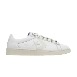 Converse pgLang x Pro Leather Low 'programleather' sneakers White/Vapor gray A00692C