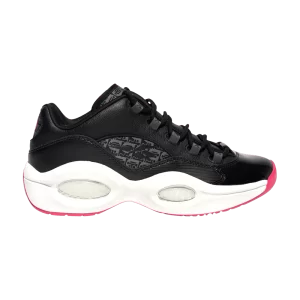 Reebok PHANTACi x Question Low 'Obscure Luxury 'Sneakers Black/Pink/White GZ2281