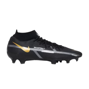 Nike Phantom GT 2 Pro DF FG 'Black Metallic Gold' Black/Metallic Gold/Metallic Silver/Dark Gray Metallic DC0759 007