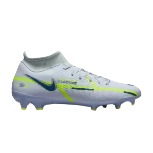 Nike Phantom GT2 Academy DF MG 'Grey Dark Marina Blue' Football Grey/Light Marine/Volt/Marina Navy Blue DC0797 054