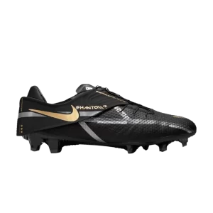 Nike Phantom GT2 Academy FlyEase MG 'Black Metallic Gold' Black/Gold Metallic/Dark Grey/Dark Gray Metallic DH9638 007