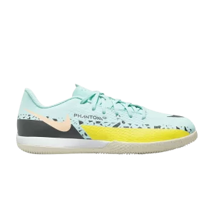 Nike Phantom GT2 Academy IC GS 'Lucent Pack' Glacier/Yellow Strike/Sunset Glow/Black DC0816 407