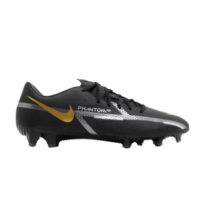 Nike Phantom GT2 Academy MG 'Black Metallic Gold' Black/Gold Metallic/Dark Grey/Dark Gray Metallic DA4433 007