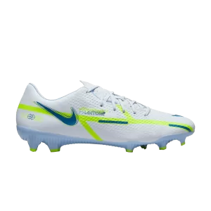 Nike Phantom GT2 Academy MG 'Grey Light Marine' Football Grey/Light Marine/Volt/Marina Navy Blue DA4433 054