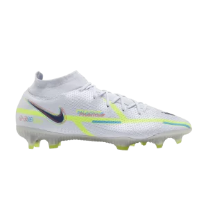 Nike Phantom GT2 DF Elite FG 'Progress Pack 'Football Grey/Light Marine/Volt/Blackened Blue CZ9889 054